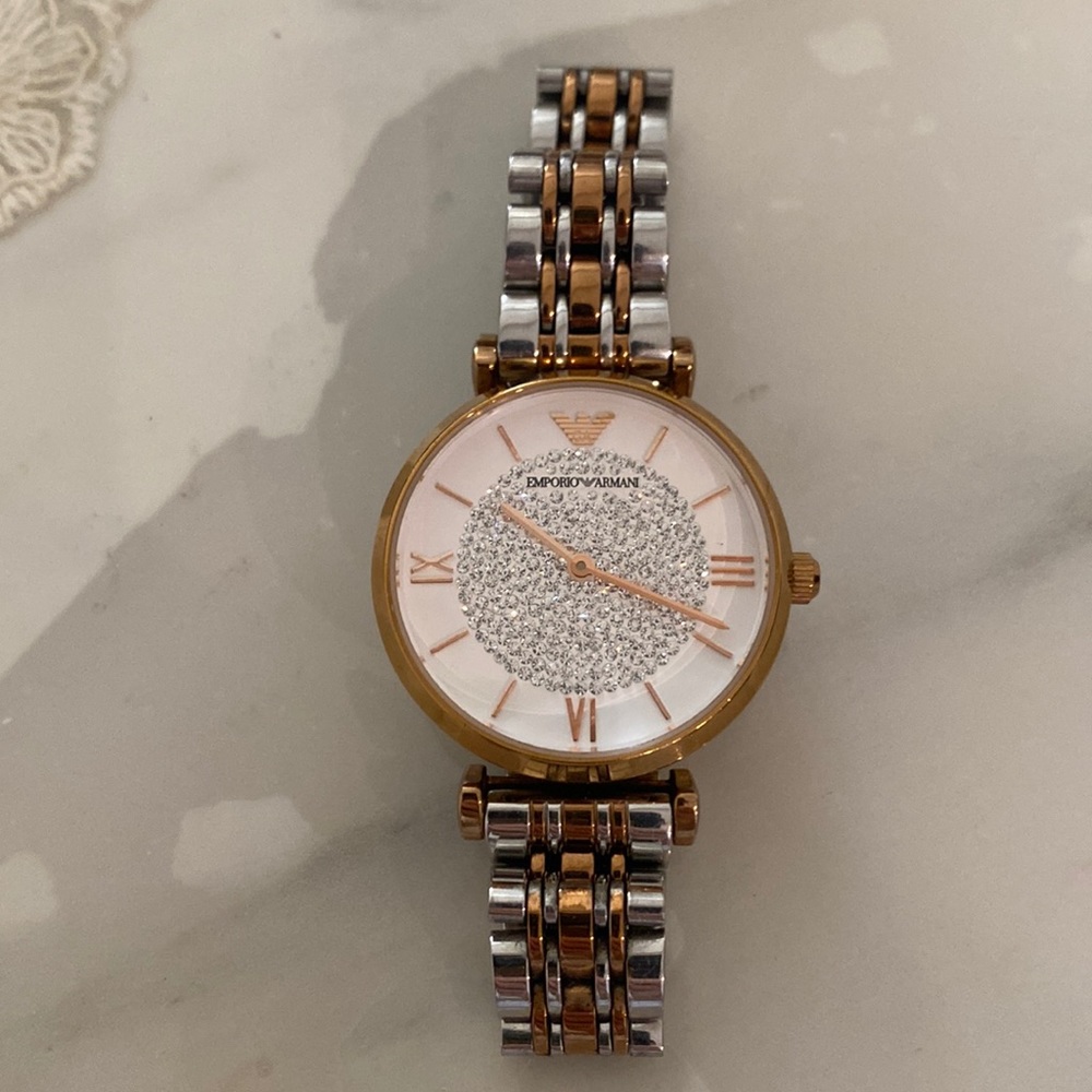 Emporio Armani watch